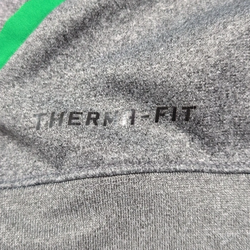 Nike Therma-Fit Brasil Zip Up Hoodie Jacket Mens Sze Large Soccer Futbol Warm Up